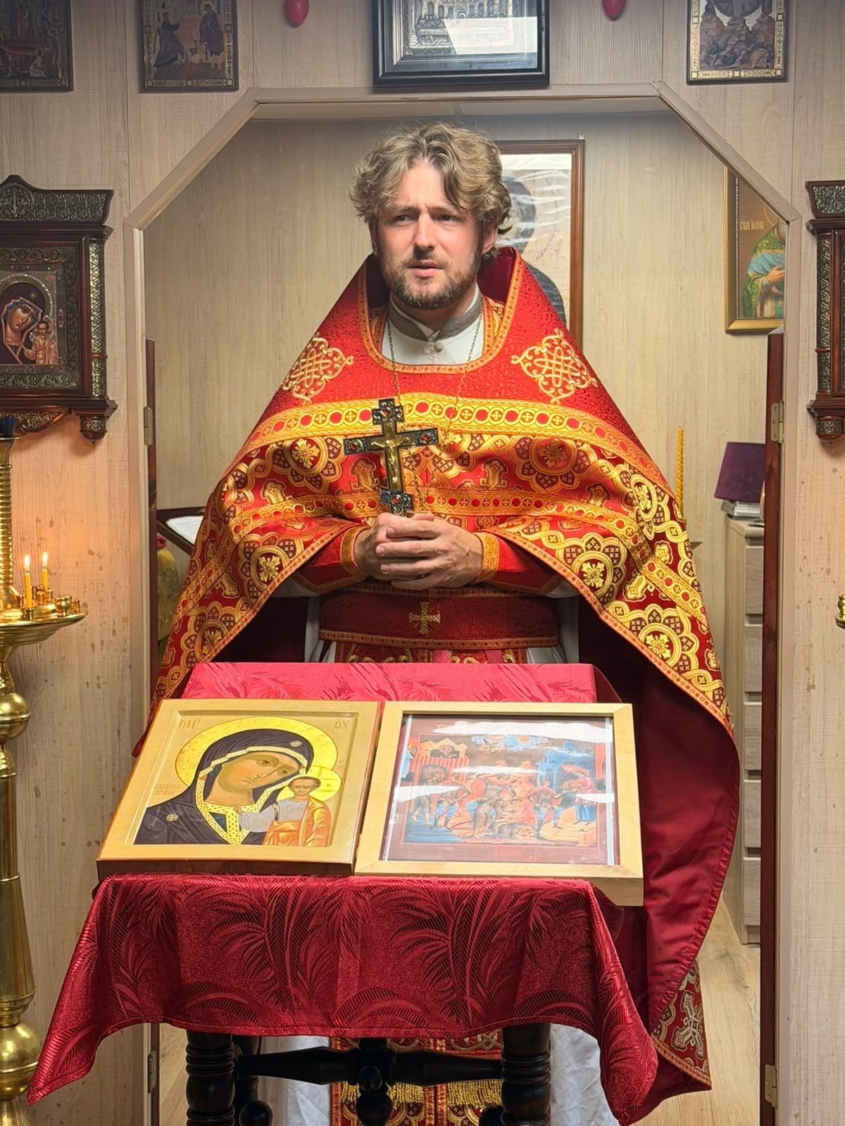 Prohveti, Issanda Eelkäija ja Ristija Johannese Pea Maharaiumine. Tunnid, Jumalik Liturgia