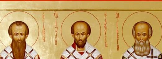 Oikumeeniliste õpetajate ja pühade hierarhide – Suure Basileiose, Gregorios Teoloogi ja Johannes Kuldsuu – sobor (ühine mälestuspäev) 