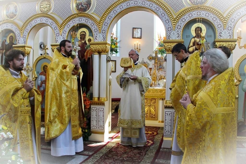 Narva Pühade Kaheteistkümne Apostli kiriku templipüha
