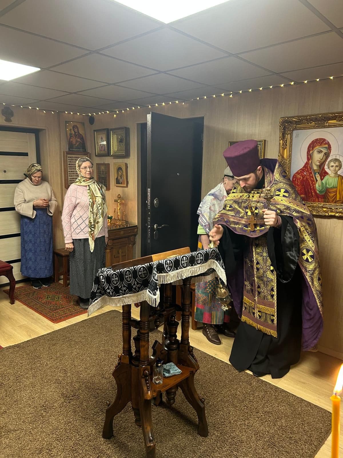 Paastu 2. pühapäev. Püha Grigoorios Palamas, Tessaloonika peapiiskop. 