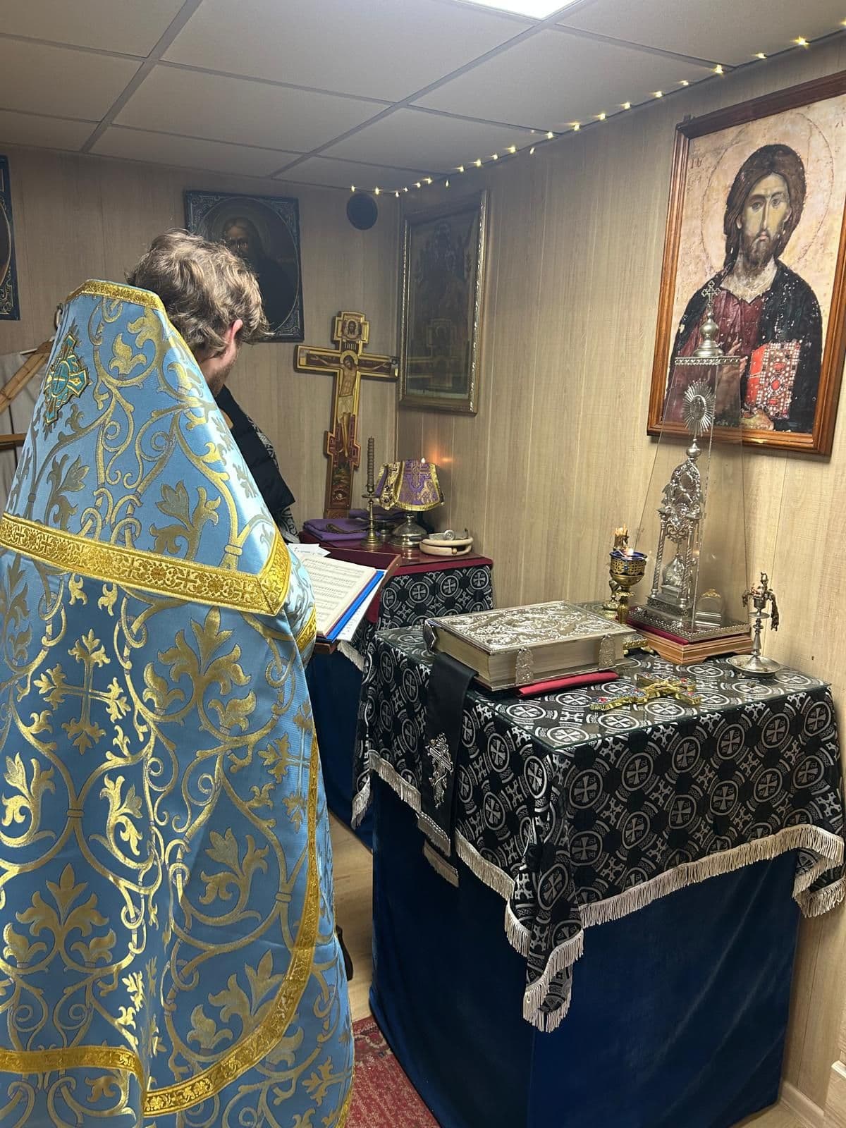 Kõigepühama Jumalasünnitaja kiitus (Akafisti laupäev)