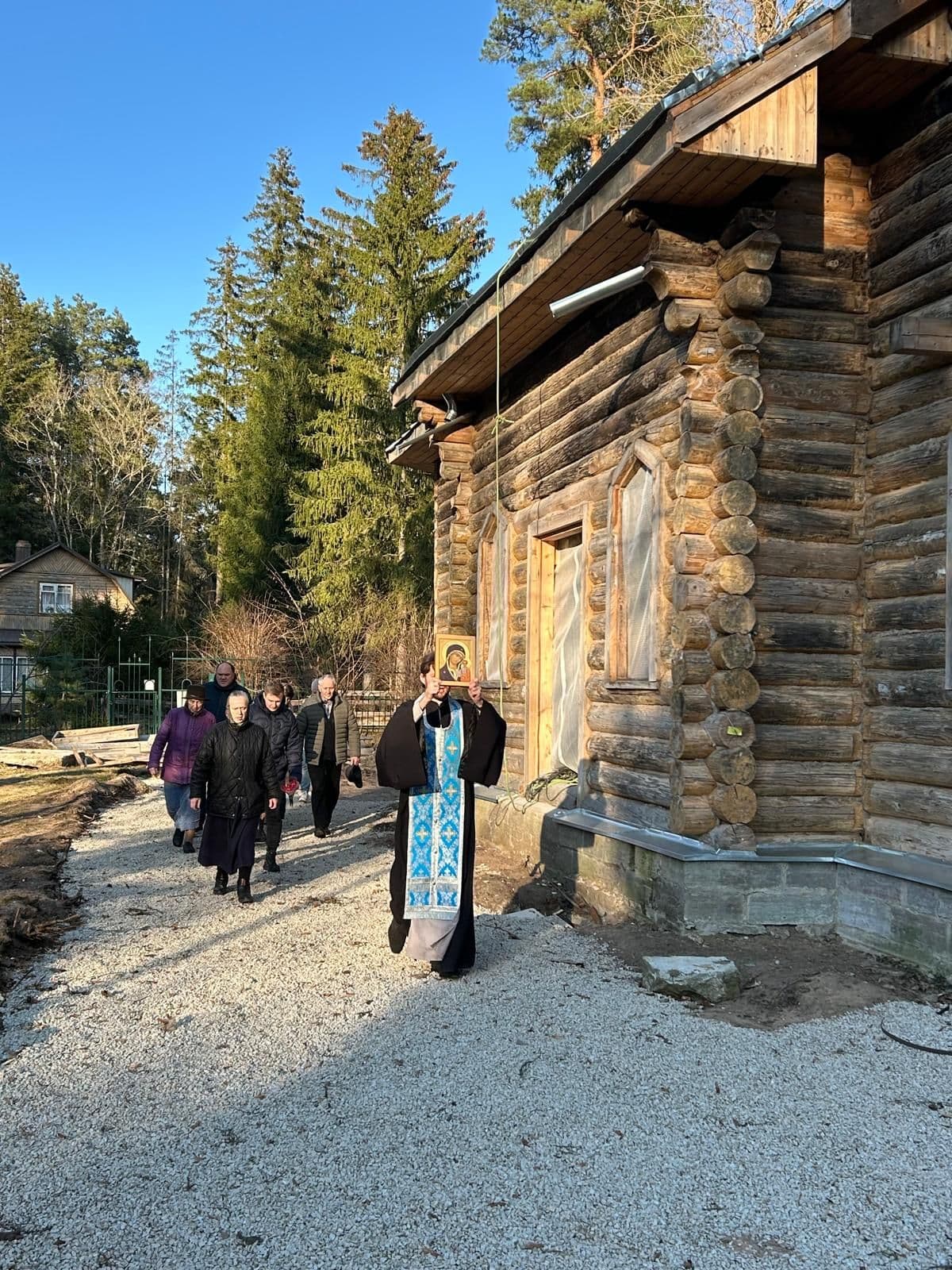 Akathistos Jumalaema Kaasani ikooni auks