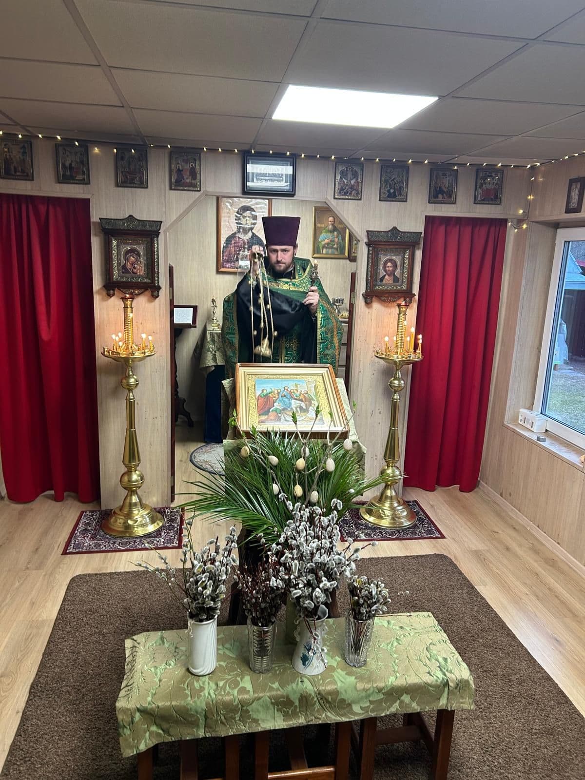 Issanda Jeruusalemma sisenemise püha Kaasani Jumalaema ikooni kirikus