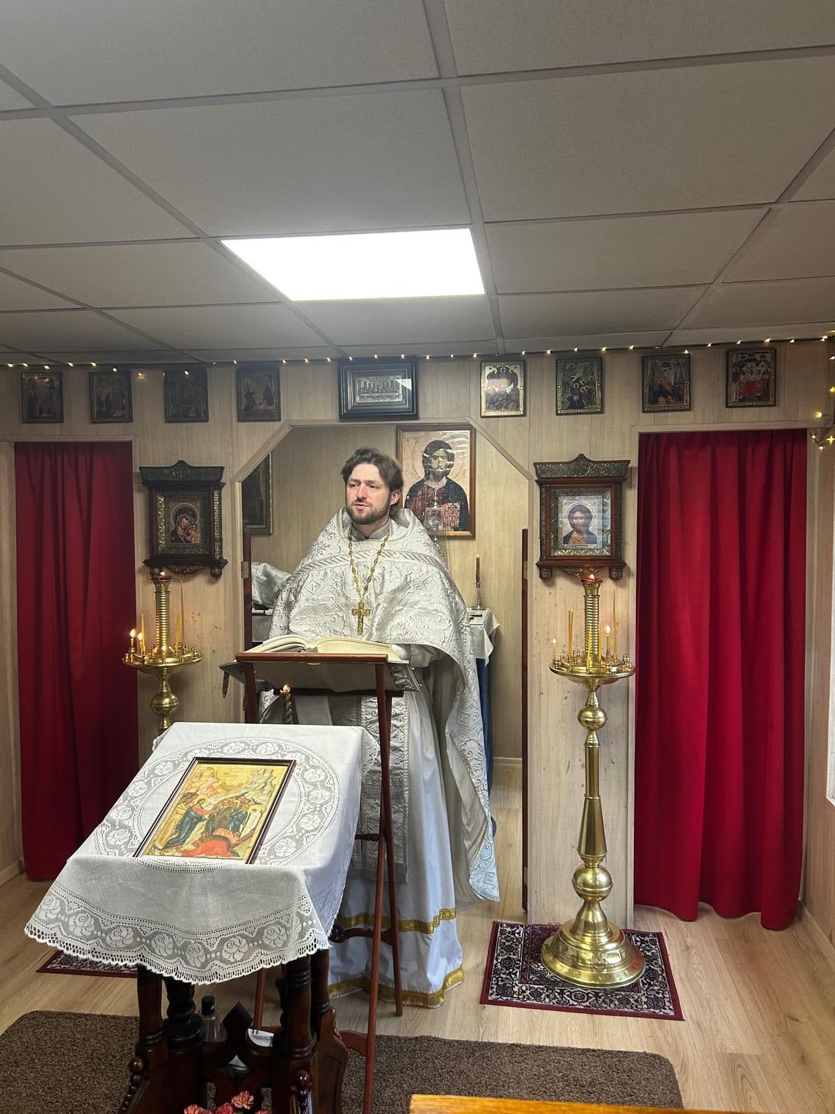 Jumalik liturgia Laatsaruse laupäeval