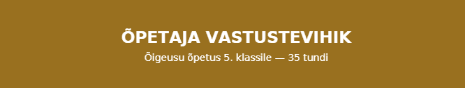 # Õigeusu õpetuse töölehed 5. klassile — õppeaasta 2026/2027