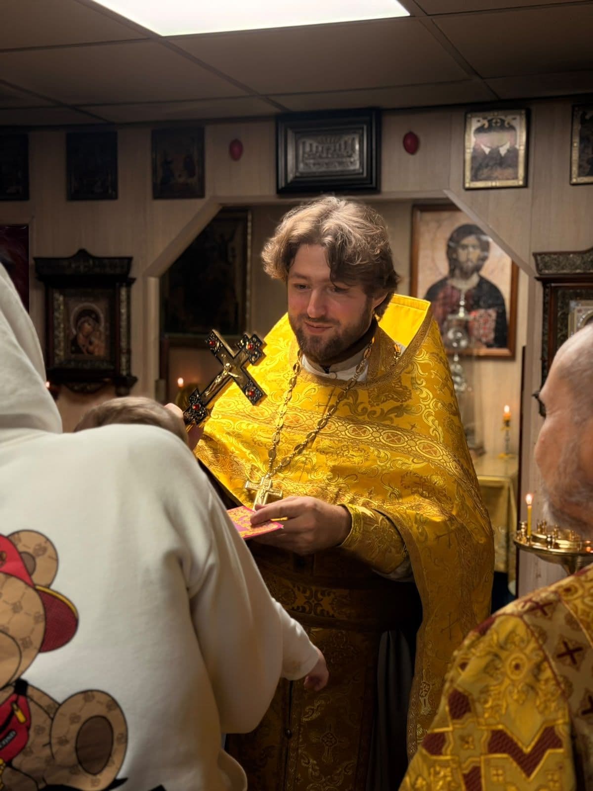 Viiekümnepäeva püha järgne 19. nädal. Jumalik Liturgia. Väikese Sofia esimene armulaud