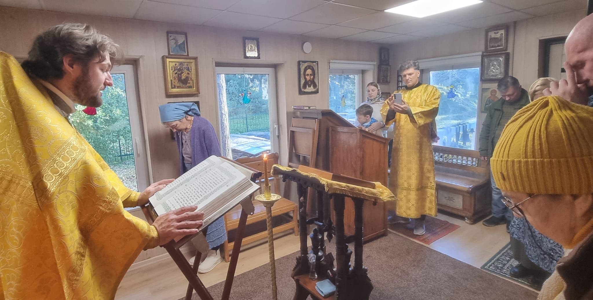 Viiekümnepäeva püha järgne 20. pühapäev. Jumalik Liturgia