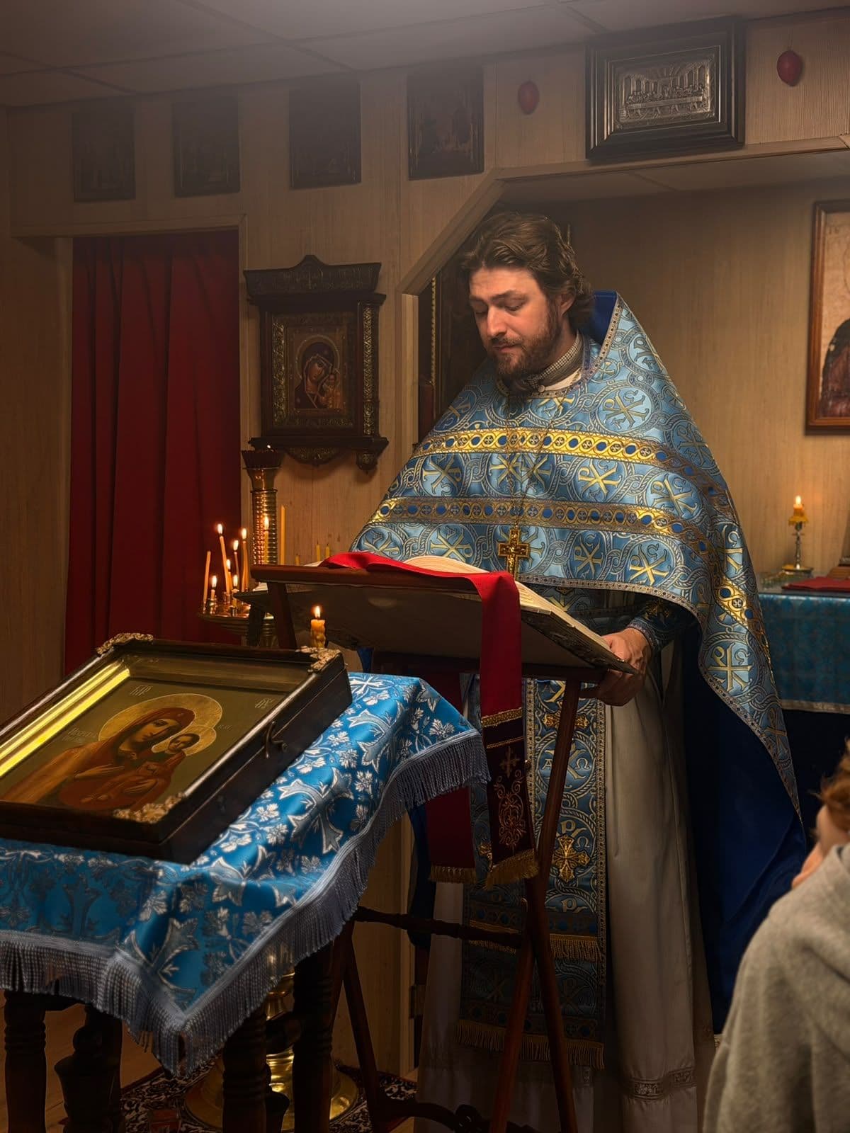 Viiekümnepäeva püha järgne 22. nädal. Jumalaema Ibeeria ikoon. Jumalik Liturgia. „Õndsad on need, kes kuulevad Jumala sõna“