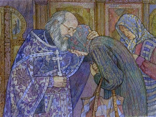 Juustuloobumise pühapäev. Aadama väljasaatmise mälestus. Andeksandmise pühapäev. Suurpaastu eelõhtu. Õhtuteenistus andeksandmise korraga