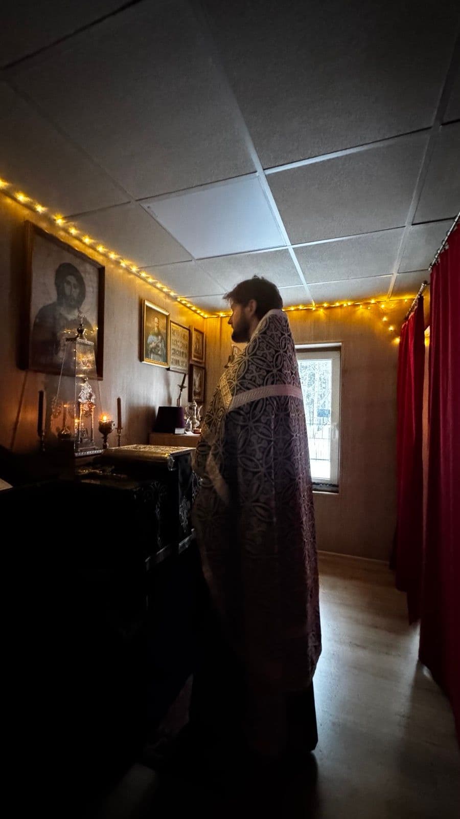 Suure kaanoni neljapäeva kirikukorra järgsed jumalateenistused