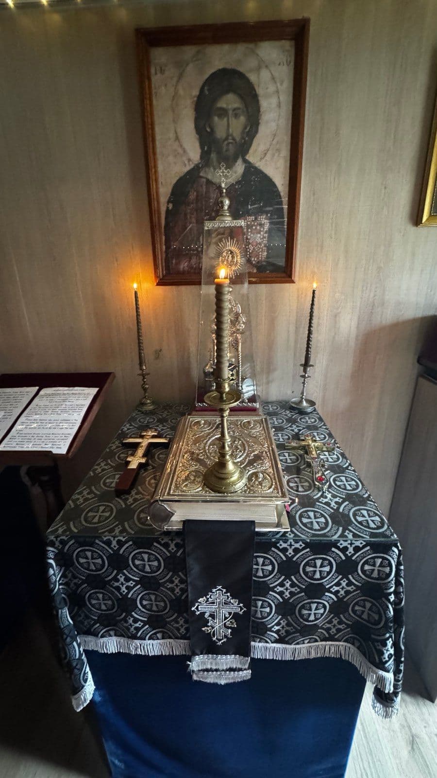 Paastu teenistused koos Eelpühitsetud Andide Liturgiaga.