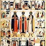 Мученики Антоний, Иоанн и Евстафий Виленские