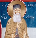 Преподобный Савва Новый