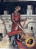 Мученик Исидор Хиосский