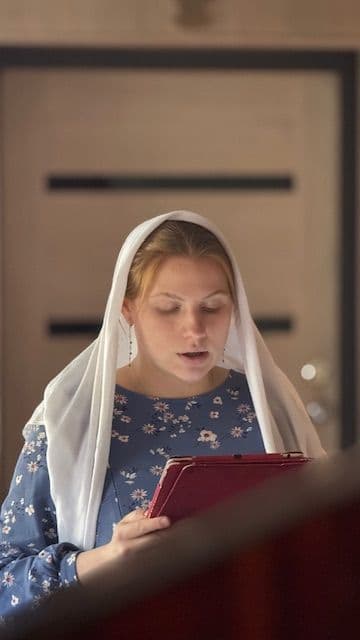 Õhtu Jumalateenistus. JUMALASÜNNITAJA RÕÕMUKUULUTAMINE