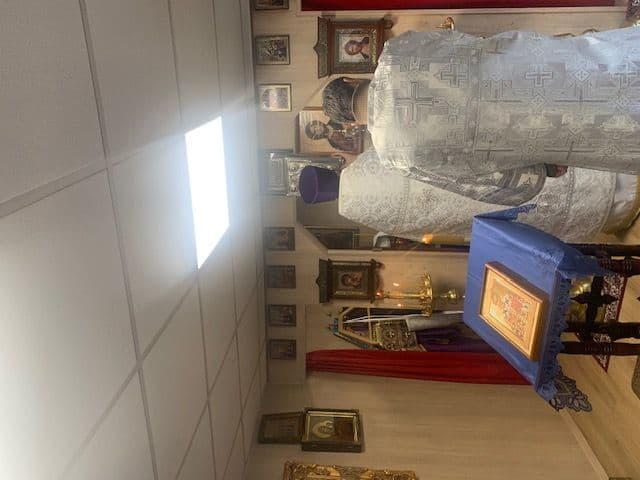 Jumaliku Liturgia. LAATSARUSE LAUPÄEV