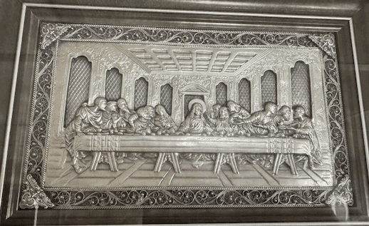 Suure Paastu korrakohased Jumalateenistused. Püha õhtusöömaaja mälestus