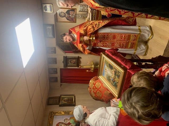 PAASANÄDALA ESMASPÄEV. Liturgia. Veepühitsemine