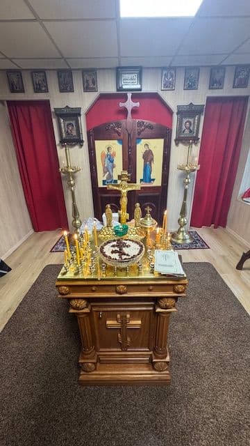 Jumalik Liturgia. Rõõmukuulutamine surnutele