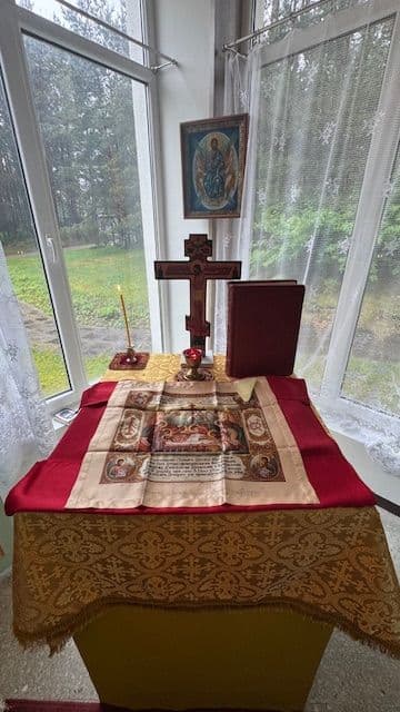 Jumalik Liturgia Angeli Mihaili kirikus. PÜHA VAIMU PÄEV
