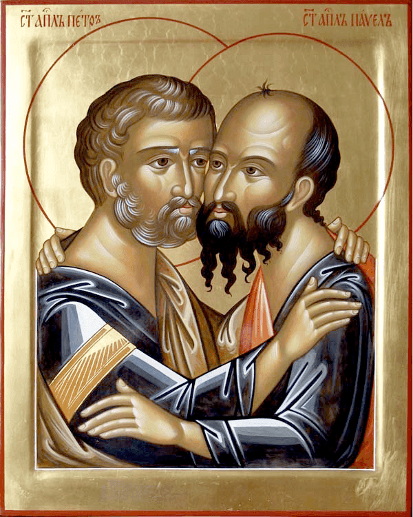 Auliste ja kiiduväärsete ülikute apostlite Peetruse ja Pauluse püha.