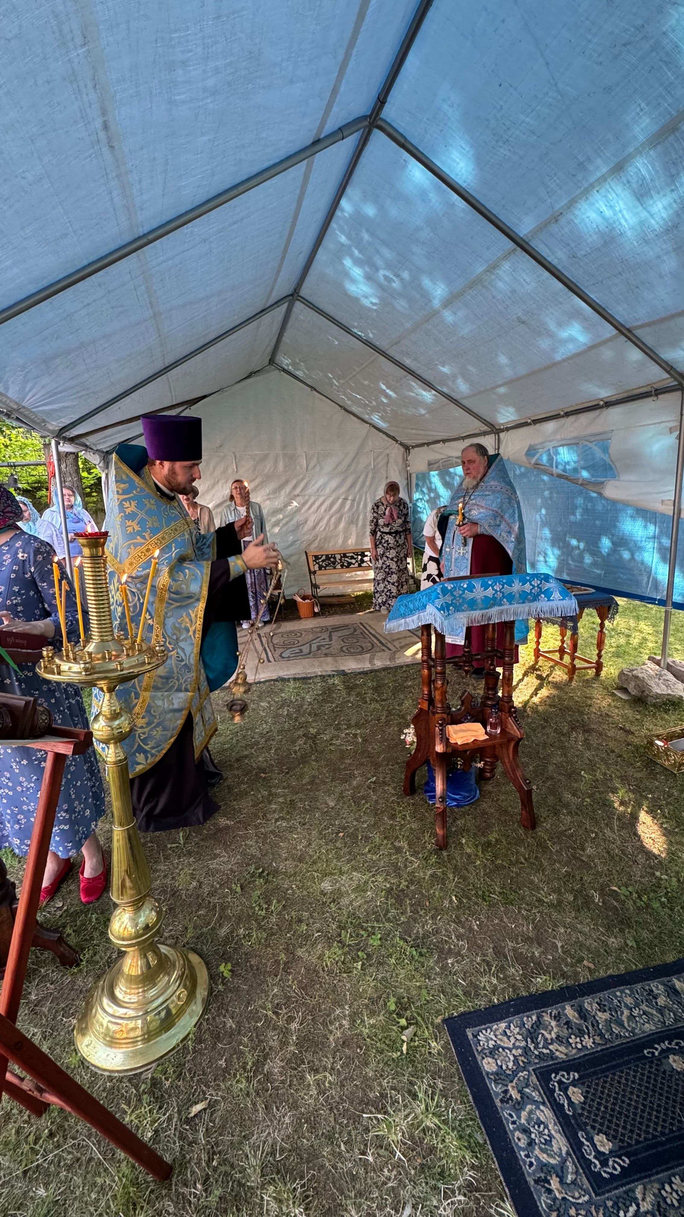 Narva-Jõesuu Kaasani Jumalaema ikooni koguduse templipüha