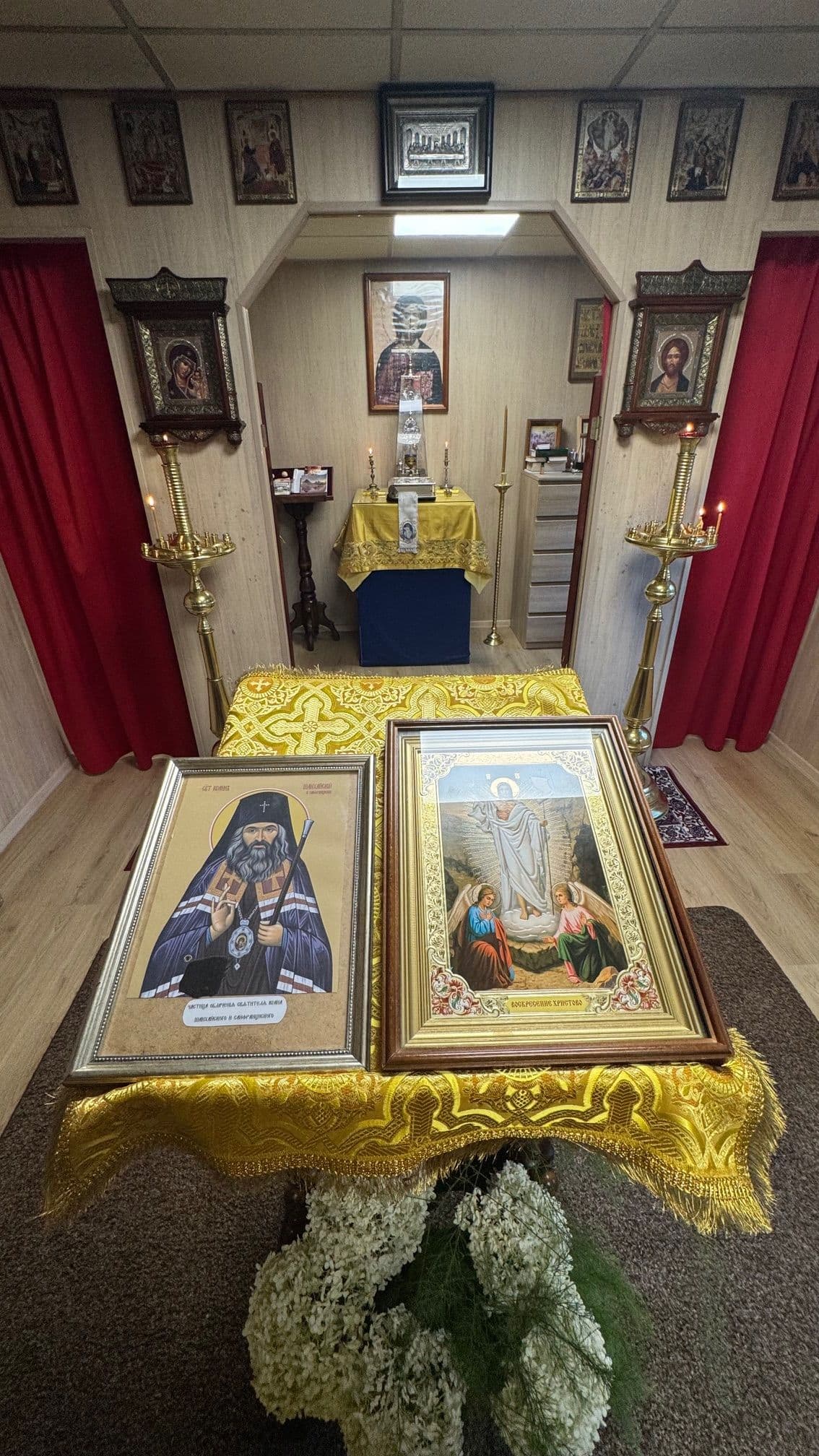 Jumalateenistused 10. nelipüha-järgsel pühapäeval