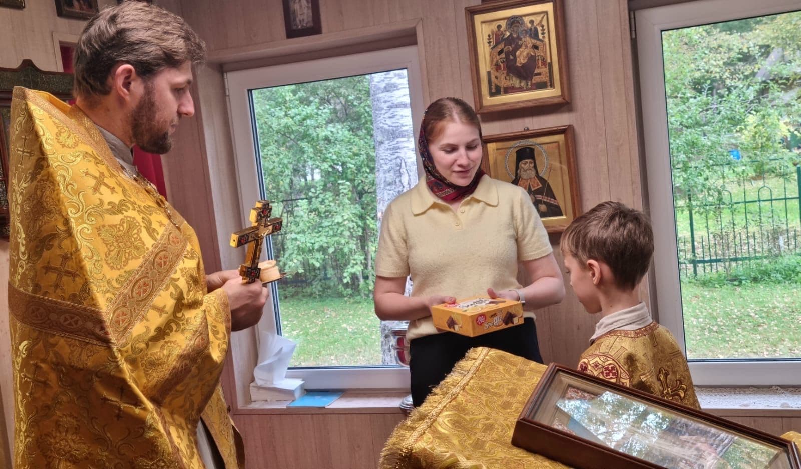 Jumalateenistused 17. pühapäeval pärast nelipüha