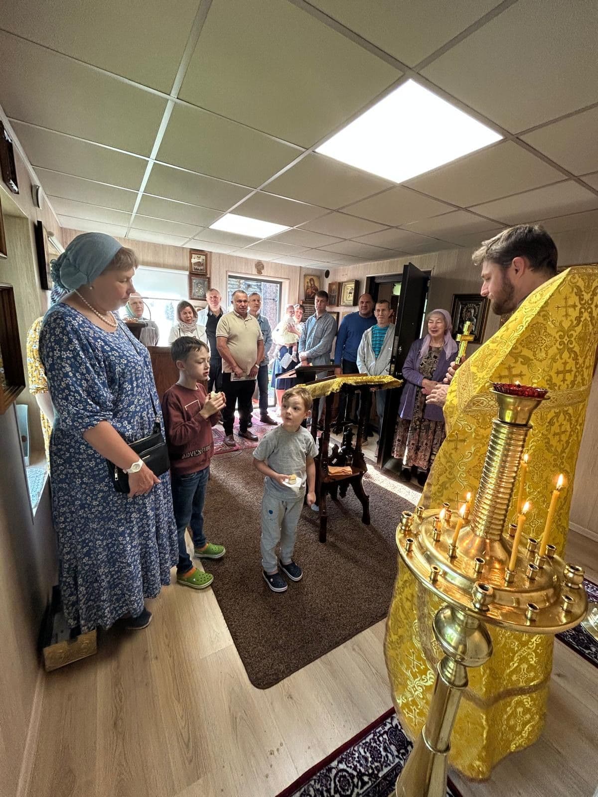 Jumalateenistused 18. nelipüha-järgsel pühapäeval