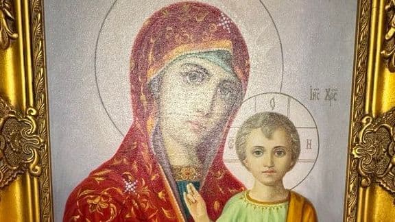 Akafist Jumalaema Kaasani ikooni auks