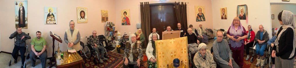 Narva-Jõesuu Hooldekodu peaingel Miikaeli kiriku templipüha