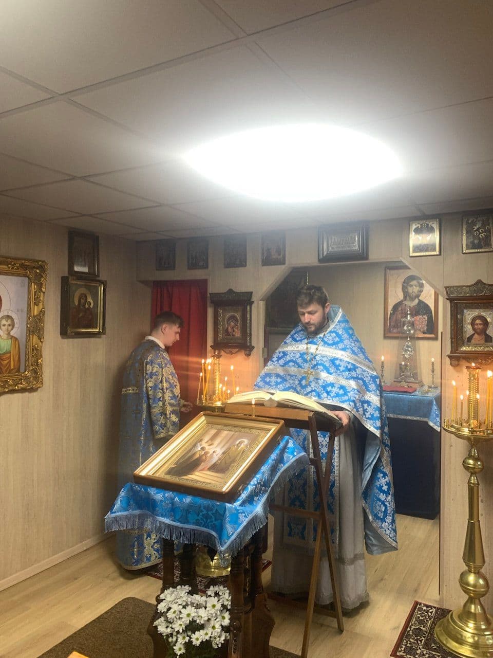 Kõigipüha Jumalaema templisseviimine