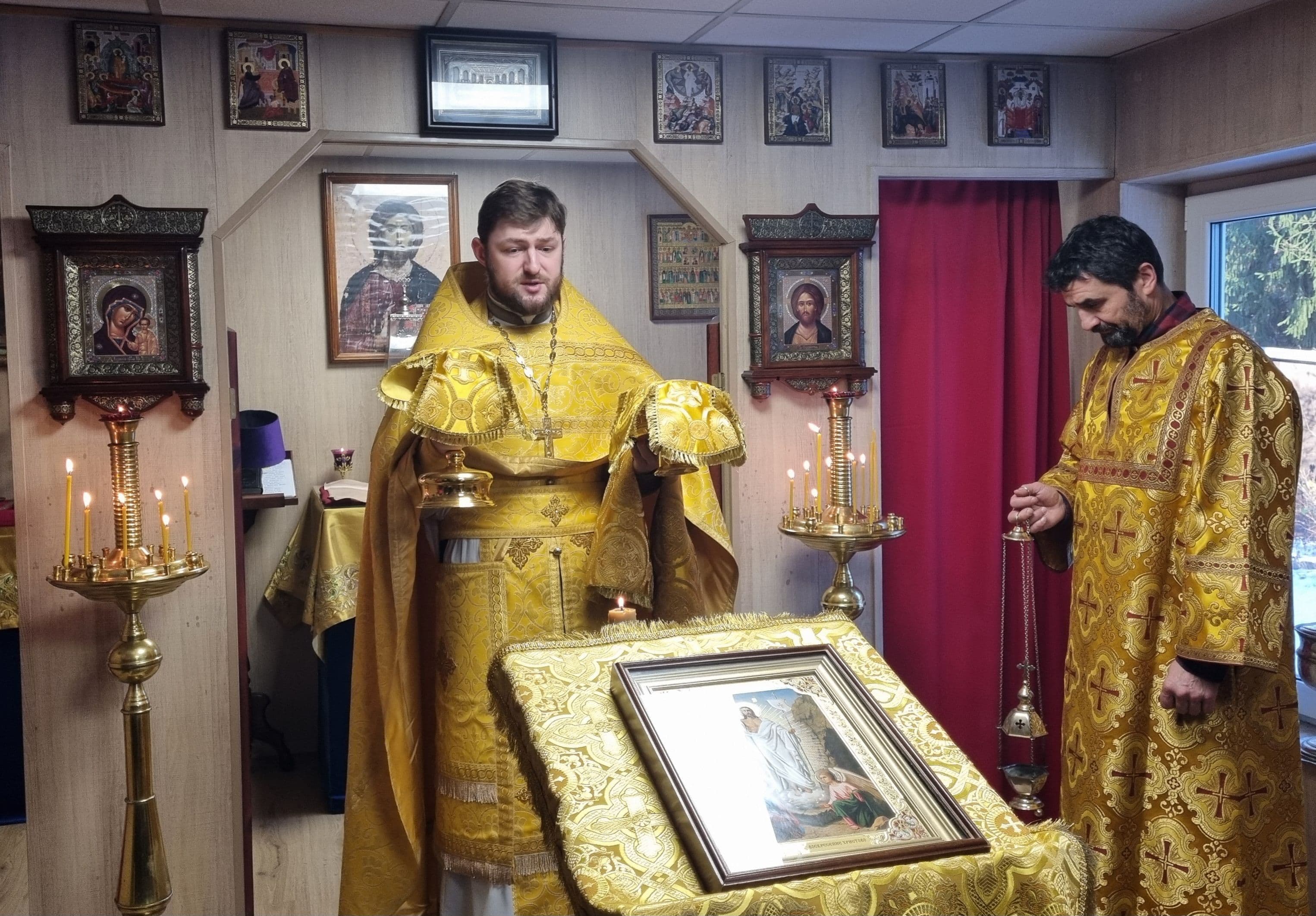 Jumalateenistused nelipüha-järgse 19. pühapäeva, apostel Tooma mälestuspäeva puhul.