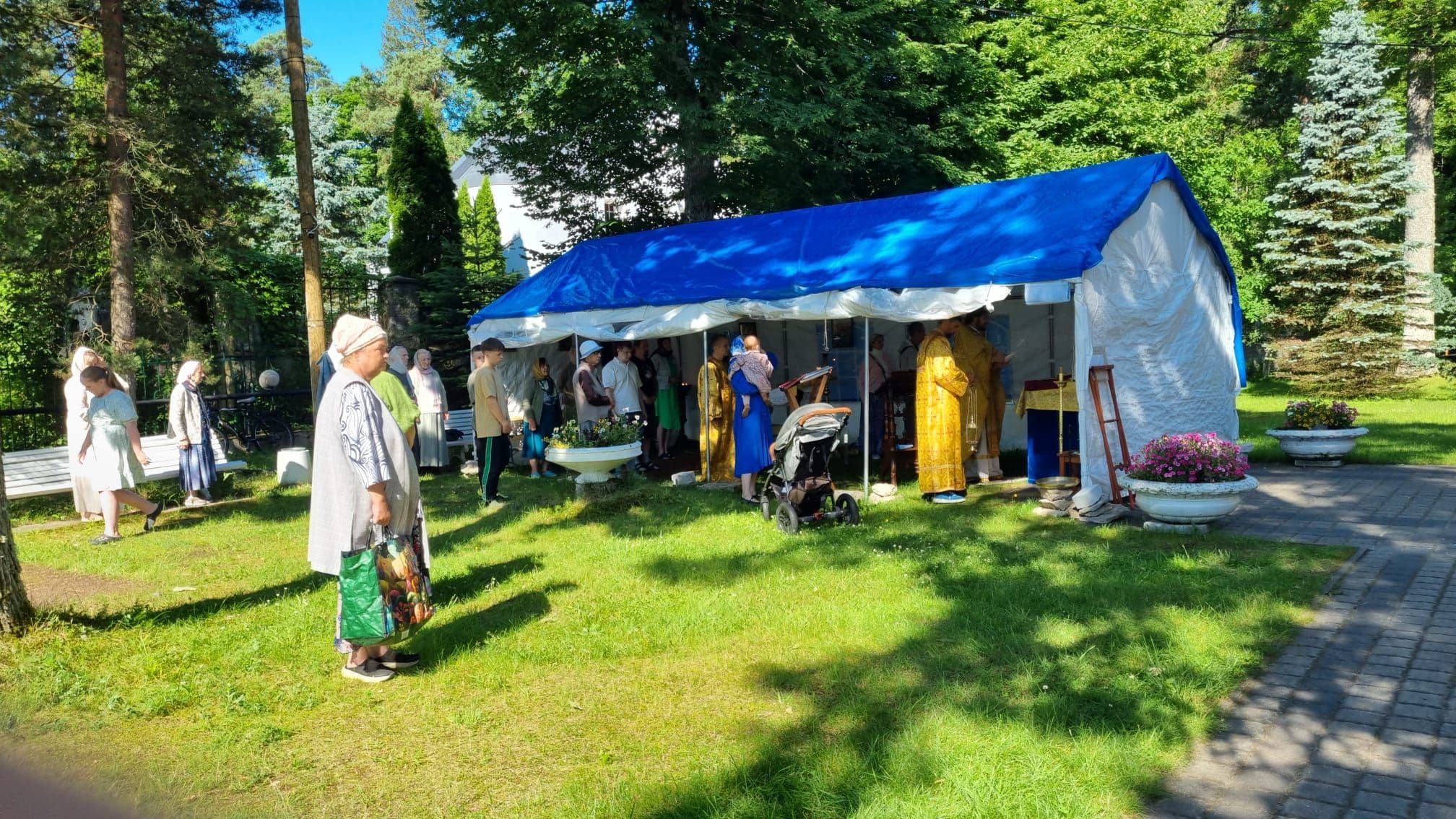 4. Nelipühijärgsel nädalal.