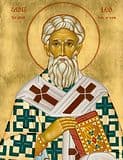 Свт. Лев, Папа Римский