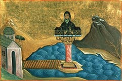 Преподобный Лука Столпник