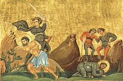 Священномученик Феопемпт и мученик Феона волхв
