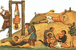 Мученики Васс, Евсевий, Евтихий и Василид