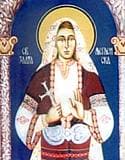 Святая Злата (Хриса) Мегленская